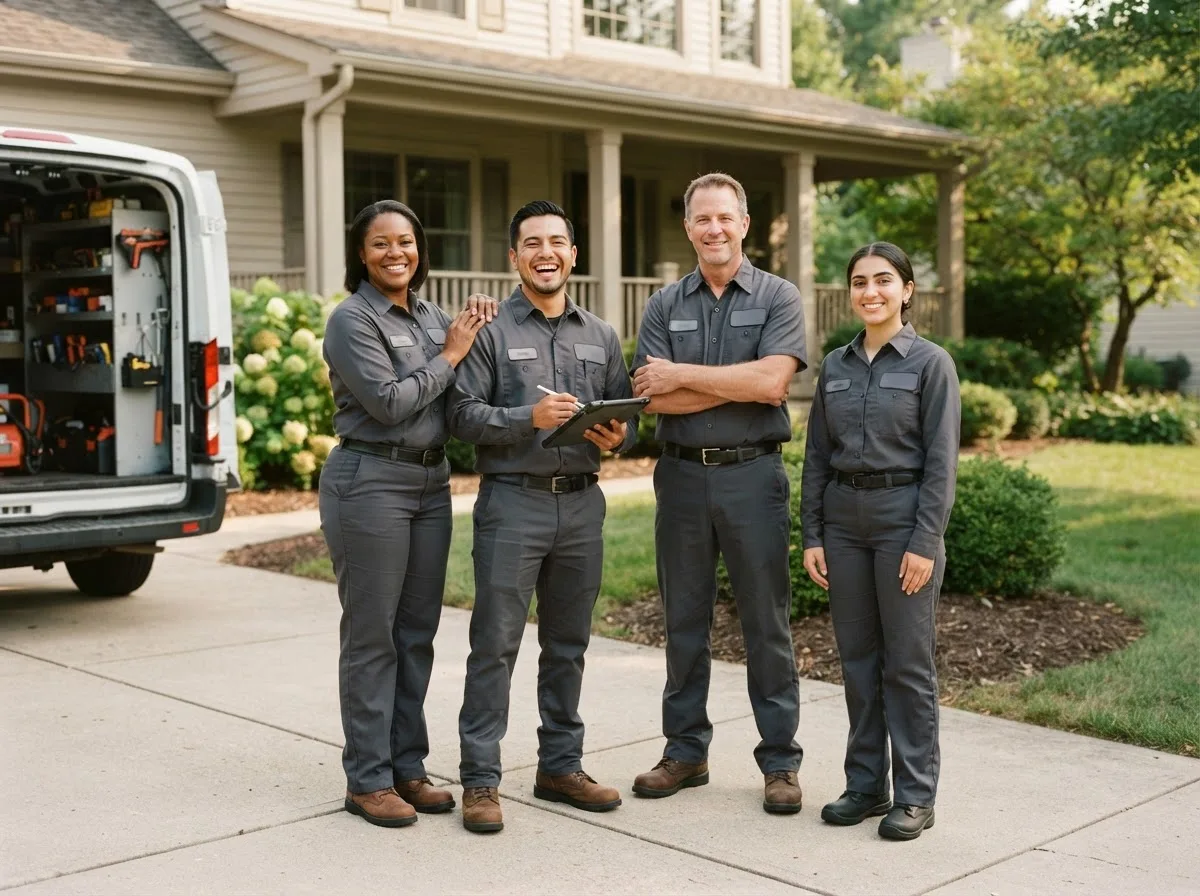 Licensed pest control technician near Coxs Creek, KY